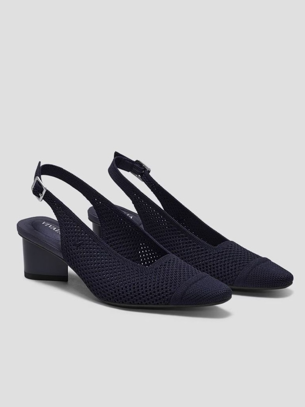 VIVAIA Leah Pro Pointed-Toe Slingback Sandals
